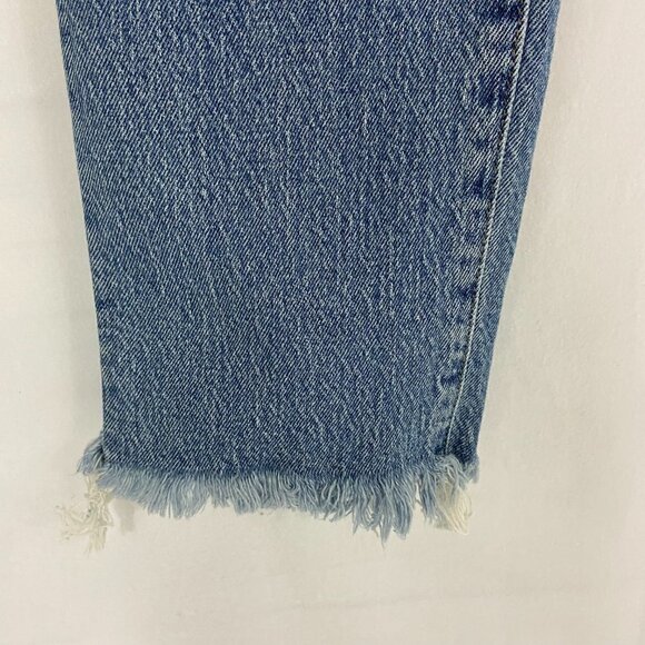 Madewell The Perfect Vintage Jean Women's Size 27 (28 x 31) High Rise Light NWT - Picture 6 of 12